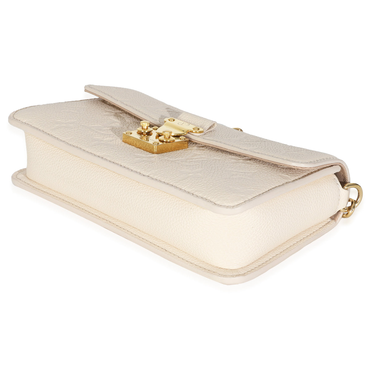 Monogram Empreinte Cream Wallet On Chain Metis