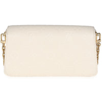 Monogram Empreinte Cream Wallet On Chain Metis