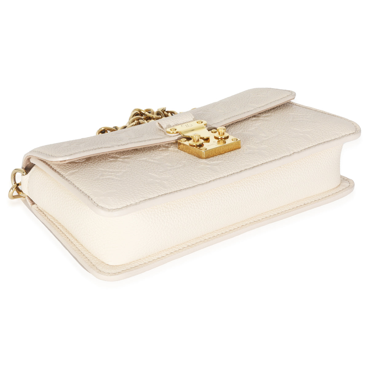Monogram Empreinte Cream Wallet On Chain Metis
