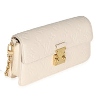 Monogram Empreinte Cream Wallet On Chain Metis