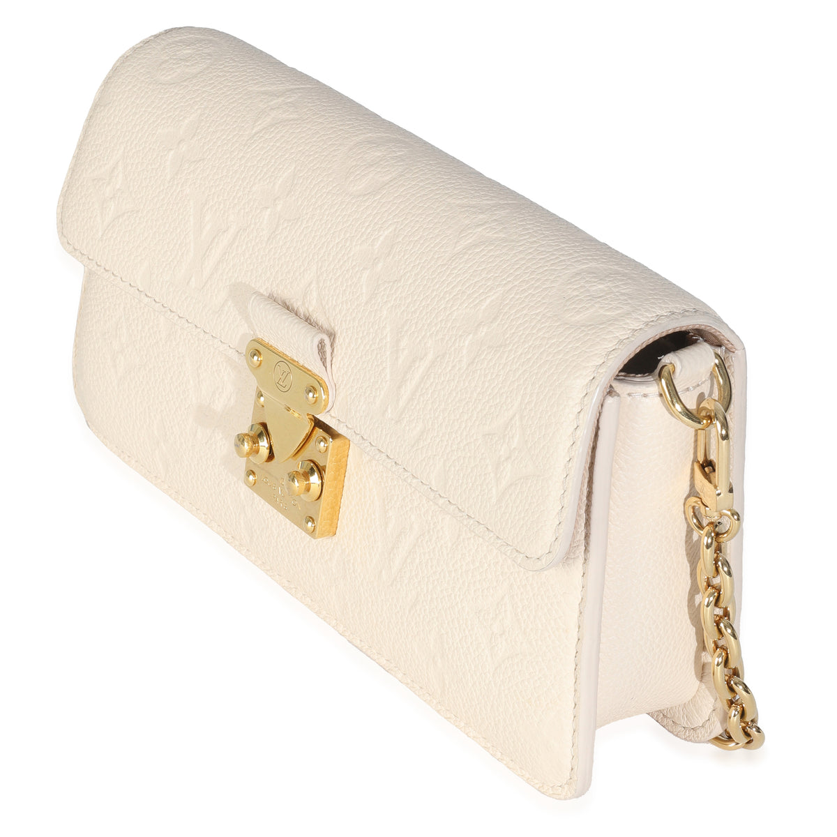 Monogram Empreinte Cream Wallet On Chain Metis