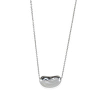 Sterling Silver  Elsa Peretti Bean Necklace