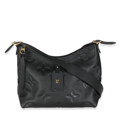 Black Monogram Empreinte Carryall PM