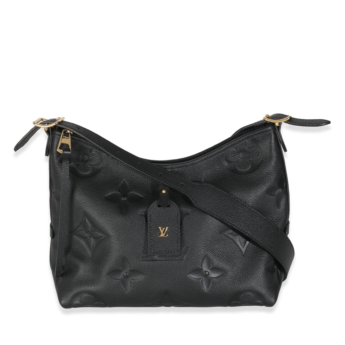 Black Monogram Empreinte Carryall PM