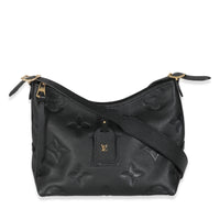 Black Monogram Empreinte Carryall PM