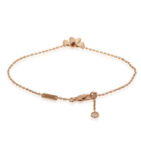 Rose Gold Ruby Mini Model Frivole Bracelet
