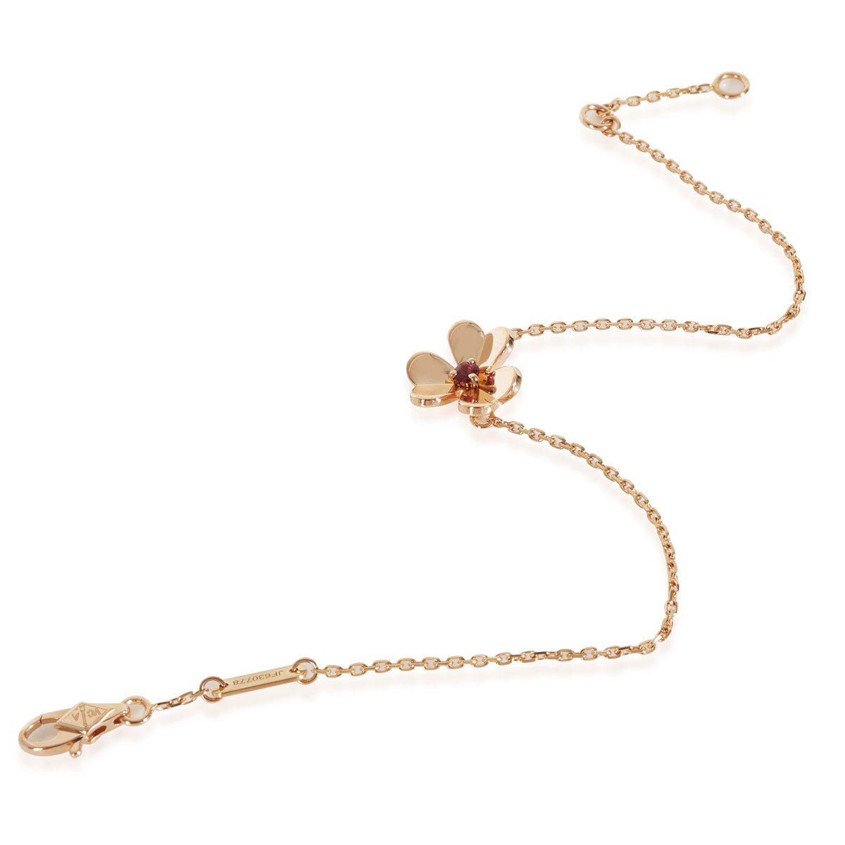 Rose Gold Ruby Mini Model Frivole Bracelet