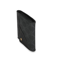 Vintage Black GG Canvas Bi Fold Wallet