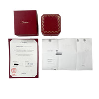 Platinum  Small Model Love Ring