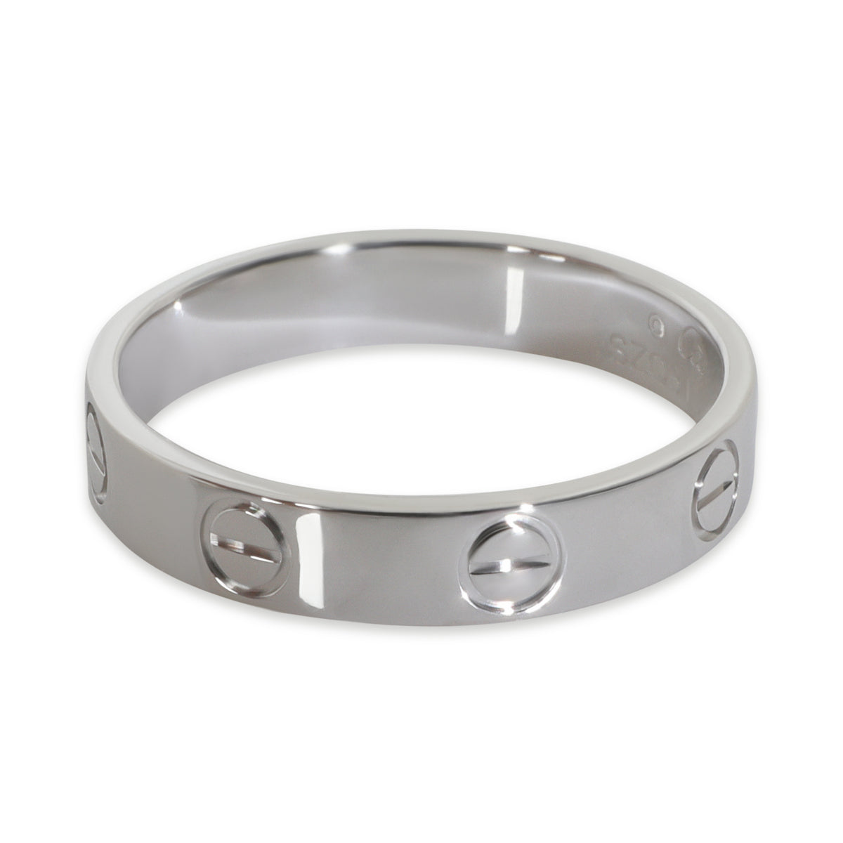 Platinum  Small Model Love Ring