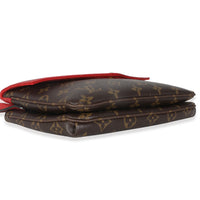 Cherry Monogram Canvas Twice Pochette