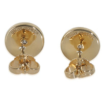 Yellow Gold Diamond Atlas Earrings