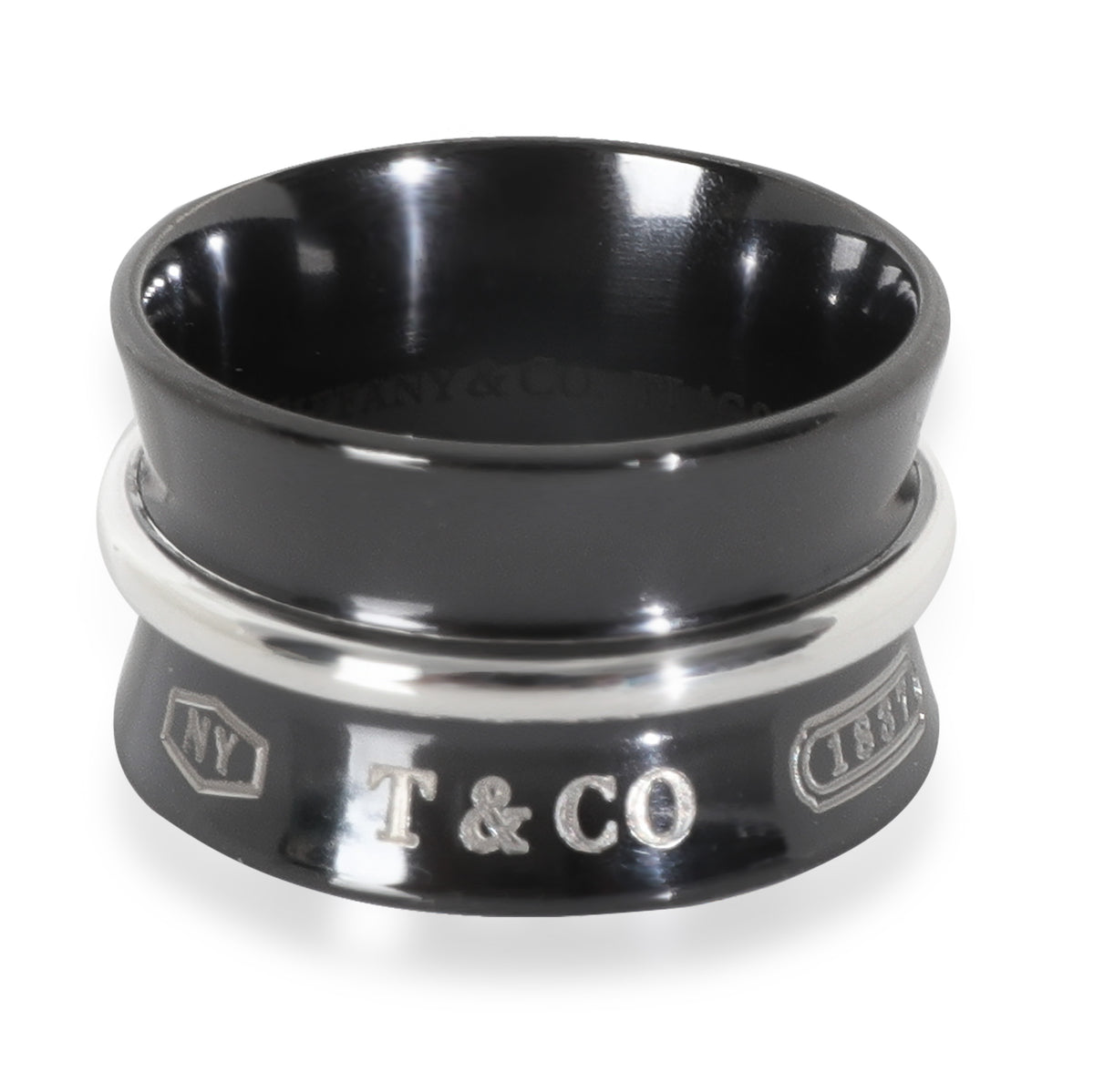 Sterling Silver  1837 Ring