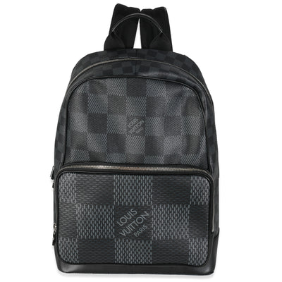 Damier Graphite Canvas Campus Backpack