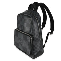 Damier Graphite Canvas Campus Backpack