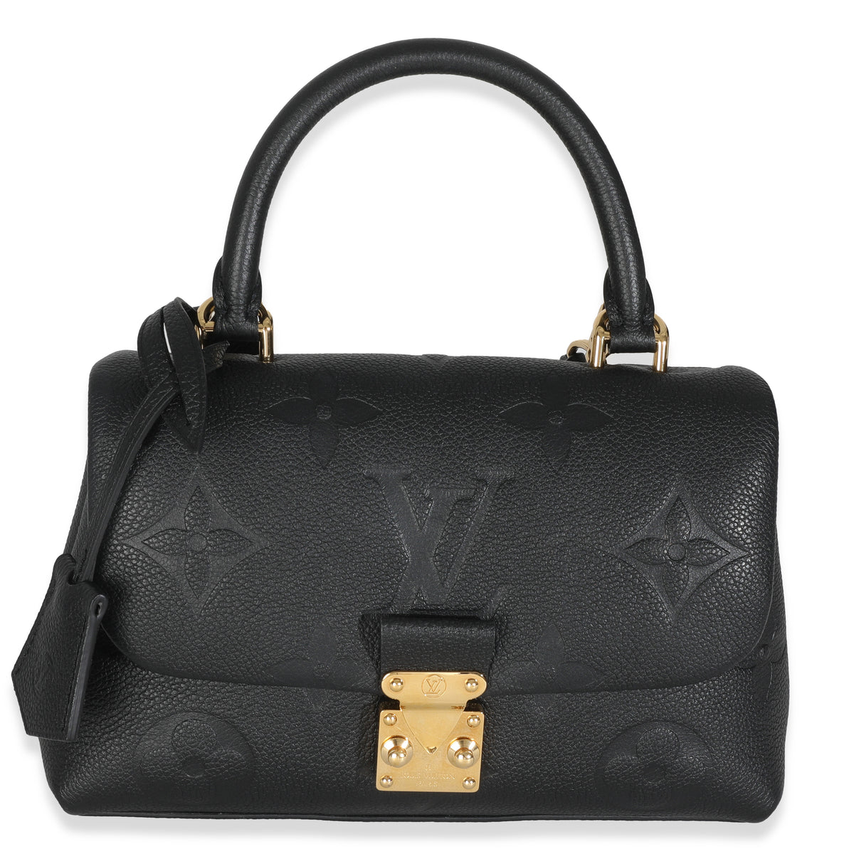 Black Monogram Empreinte Madeleine BB