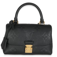 Black Monogram Empreinte Madeleine BB