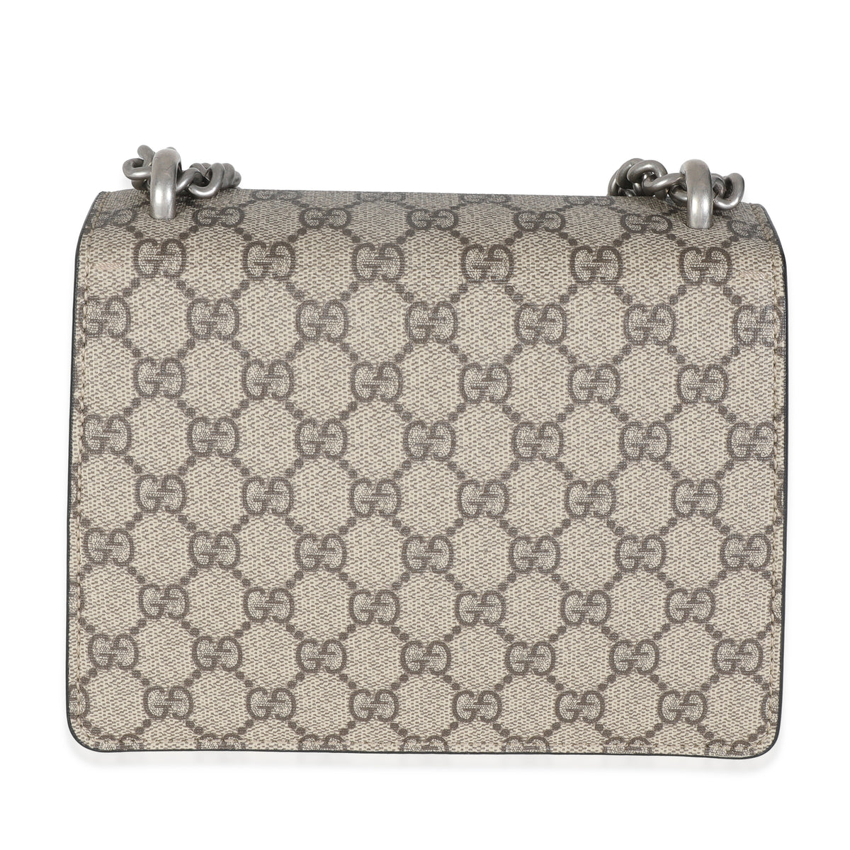 Black GG Supreme Canvas Mini Dionysus