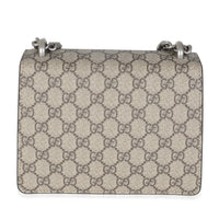 Black GG Supreme Canvas Mini Dionysus