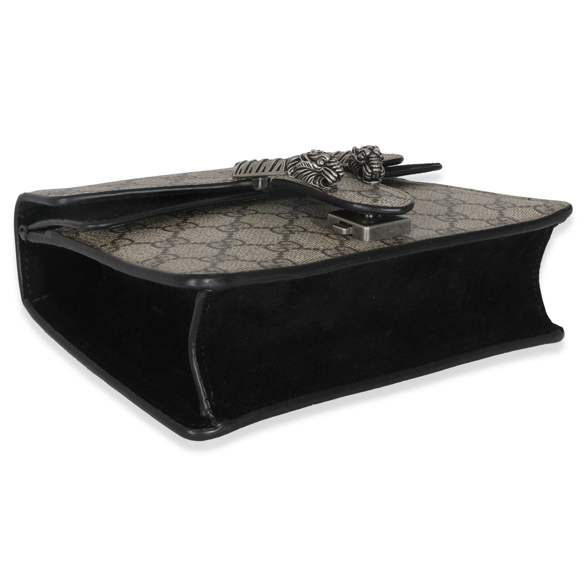 Black GG Supreme Canvas Mini Dionysus