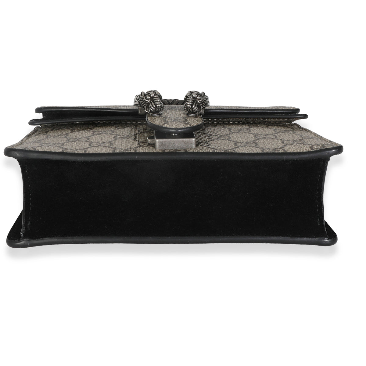 Black GG Supreme Canvas Mini Dionysus