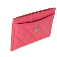 Pink Quilted Card Holder