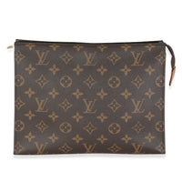 Monogram Canvas Toiletry Pouch