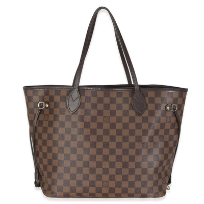 Damier Ebene Canvas Neverfull MM
