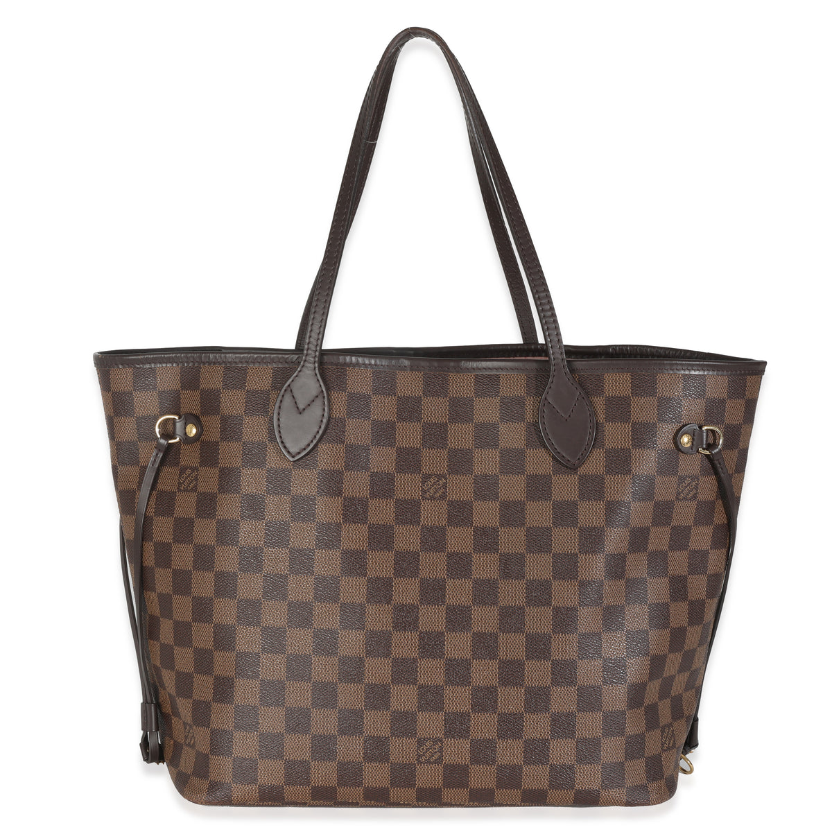 Damier Ebene Canvas Neverfull MM