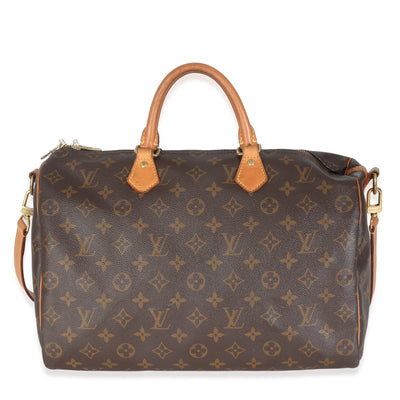 Monogram Canvas Speedy Bandouliere 35