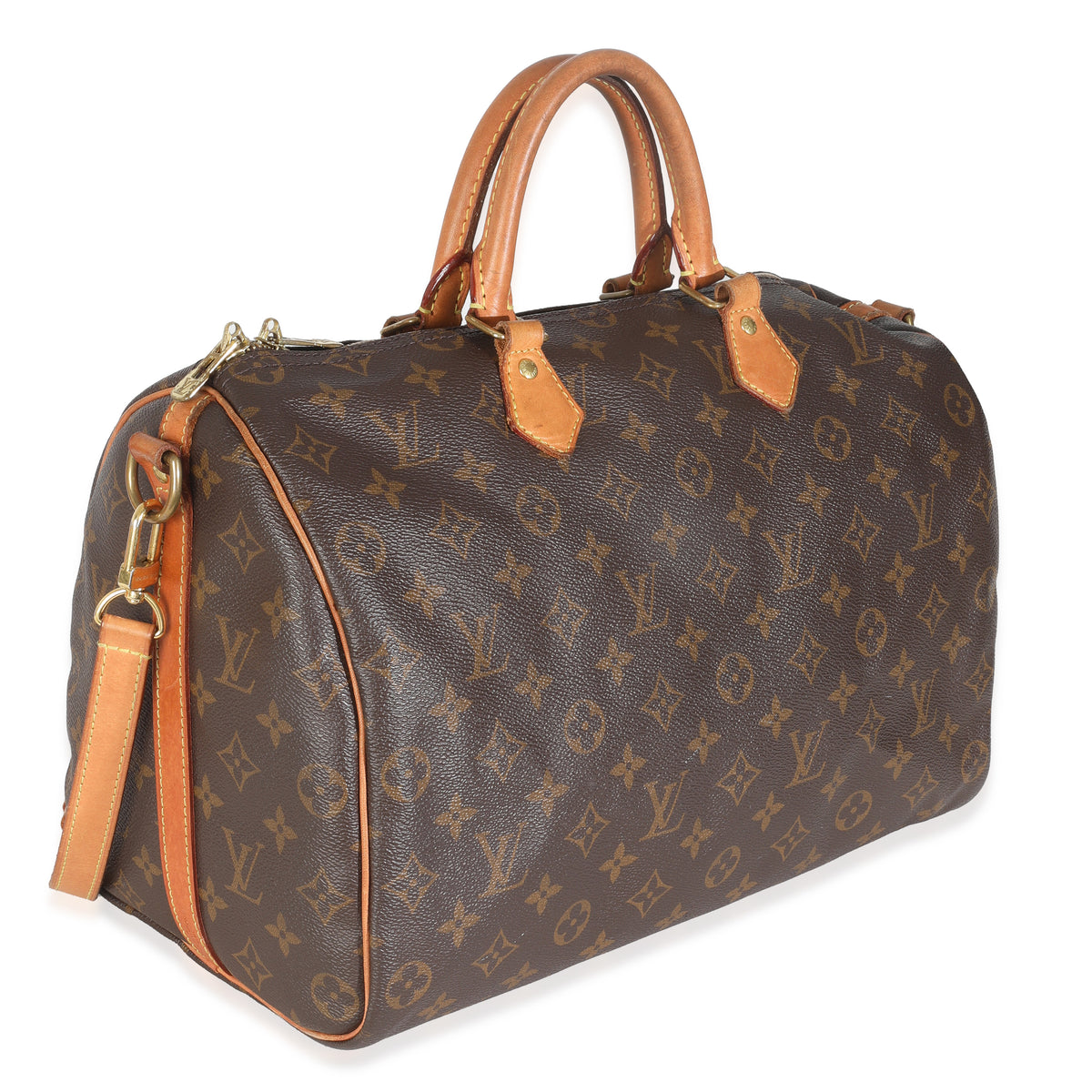 Monogram Canvas Speedy Bandouliere 35