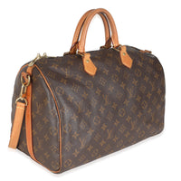 Monogram Canvas Speedy Bandouliere 35