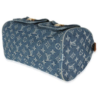 Blue Monogram Denim Neo Speedy