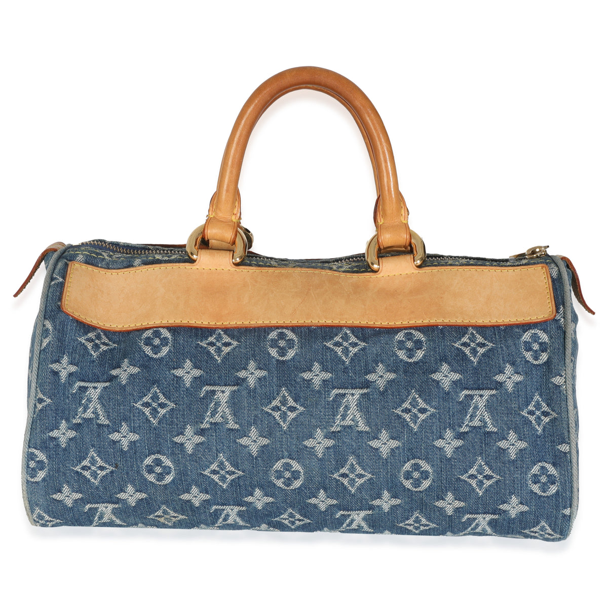 Blue Monogram Denim Neo Speedy