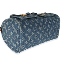 Blue Monogram Denim Neo Speedy