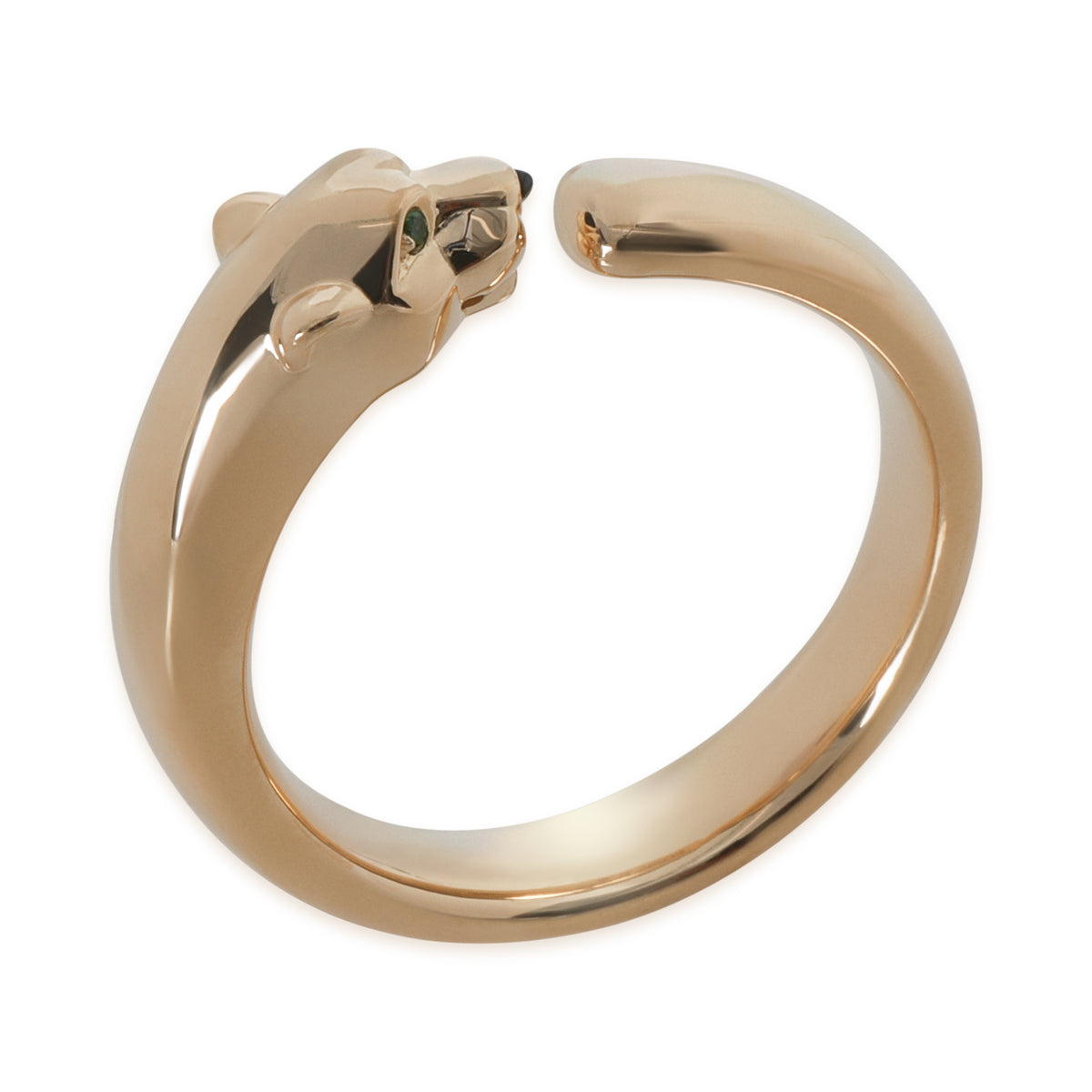 Yellow Gold  Small Model Panthere de Cartier Ring