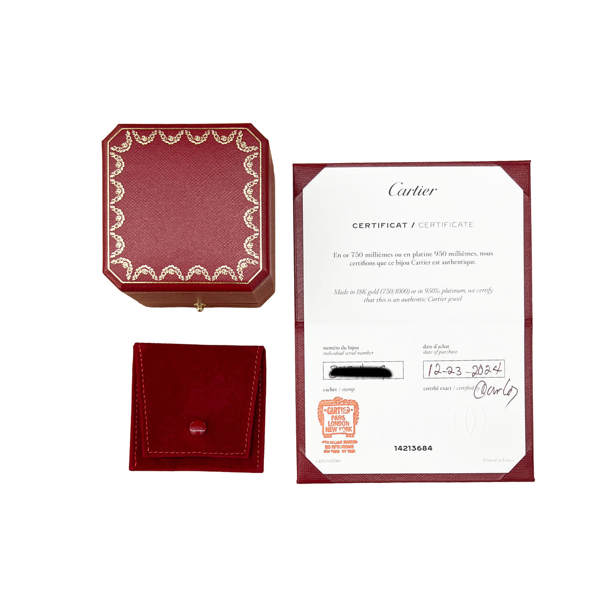 Yellow Gold  Small Model Panthere de Cartier Ring