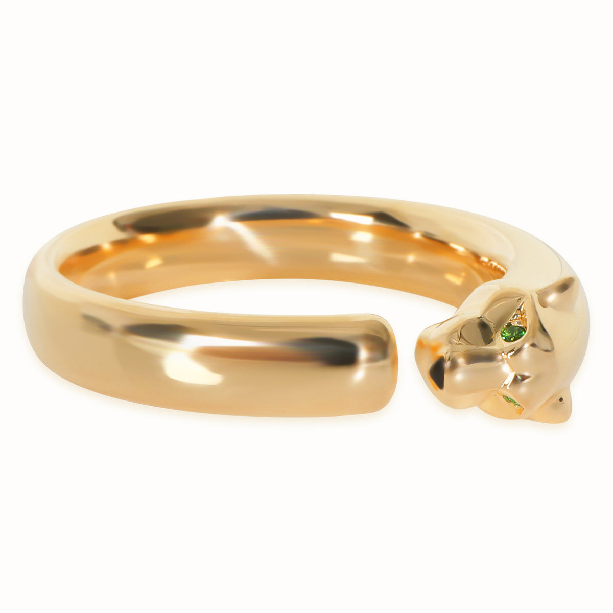 Yellow Gold  Small Model Panthere de Cartier Ring
