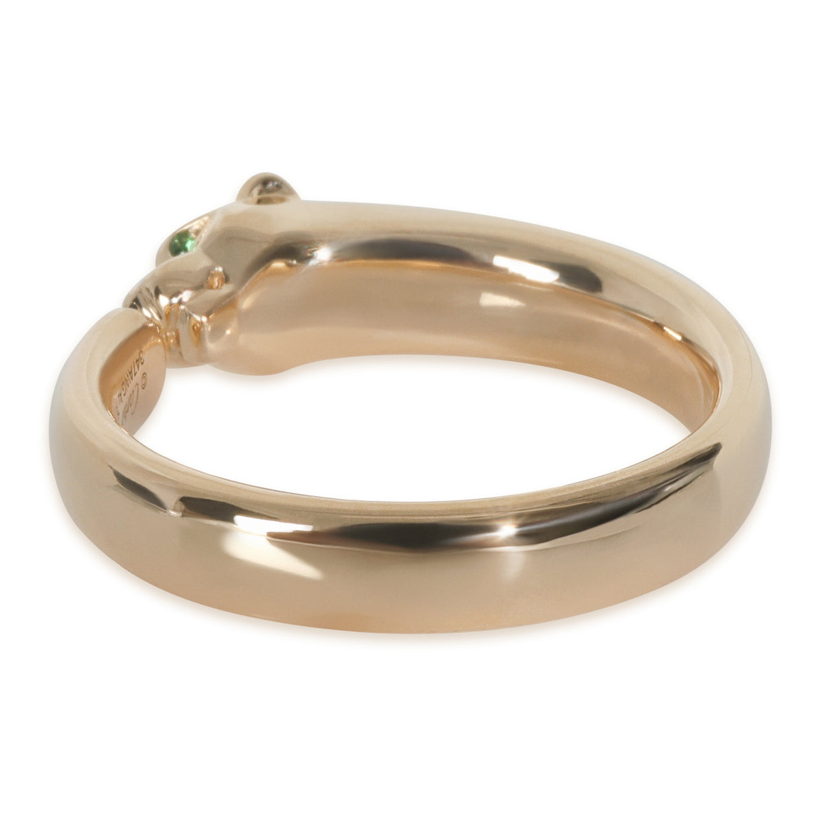 Yellow Gold  Small Model Panthere de Cartier Ring