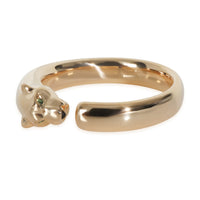 Yellow Gold  Small Model Panthere de Cartier Ring