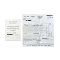 Yellow Gold Onyx Magic Alhambra Earrings