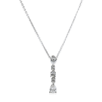 Platinum Diamond Swing Pendant