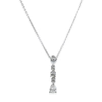 Platinum Diamond Swing Pendant