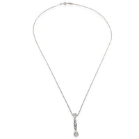 Platinum Diamond Swing Pendant