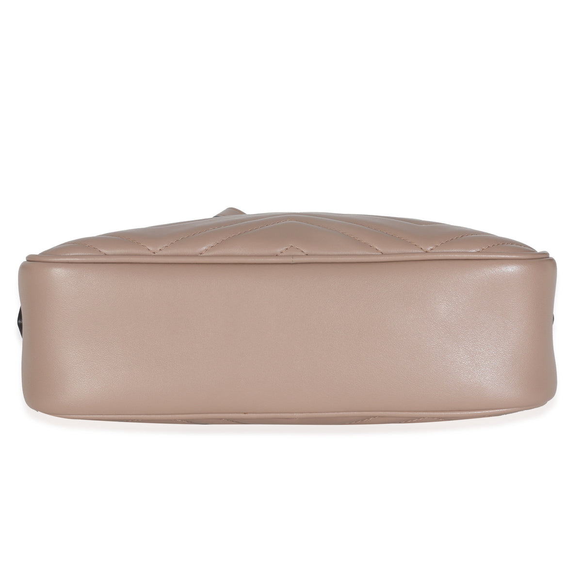 Dusty Pink Matelasse Calfskin Small GG Marmont Camera Bag