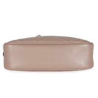 Dusty Pink Matelasse Calfskin Small GG Marmont Camera Bag