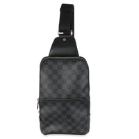 Damier Graphite Canvas Avenue Slingbag