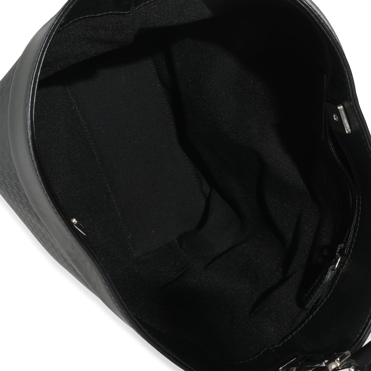 Vintage Black GG Nylon Shoulder Bag