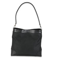 Vintage Black GG Nylon Shoulder Bag