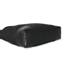 Vintage Black GG Nylon Shoulder Bag